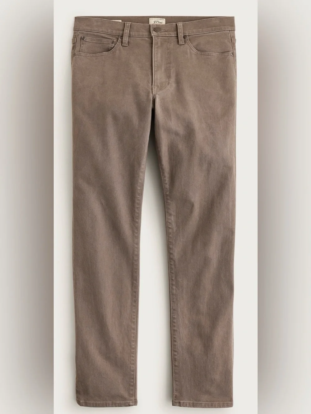 NWOT J. Crew 1040 Athletic Tapered-fit Bergen Five Pocket Pant 35x30